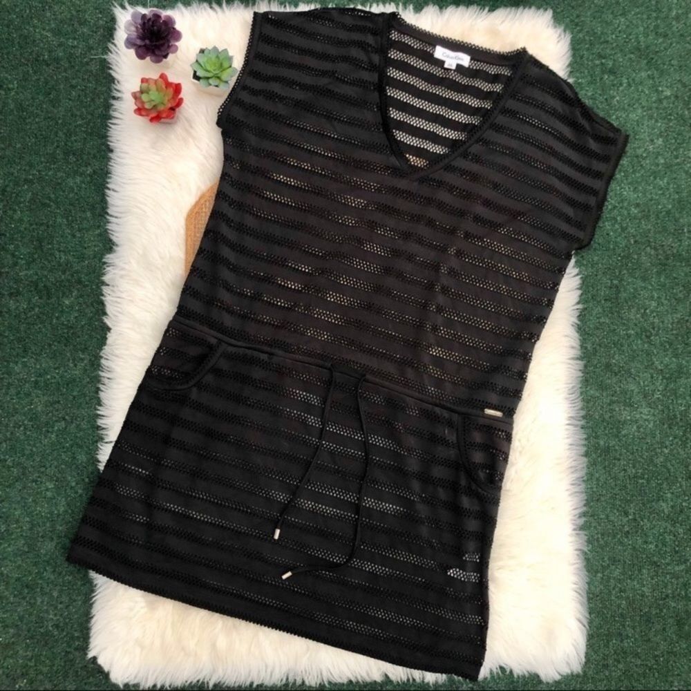 Calvin Klein Tunic Swim Coverup